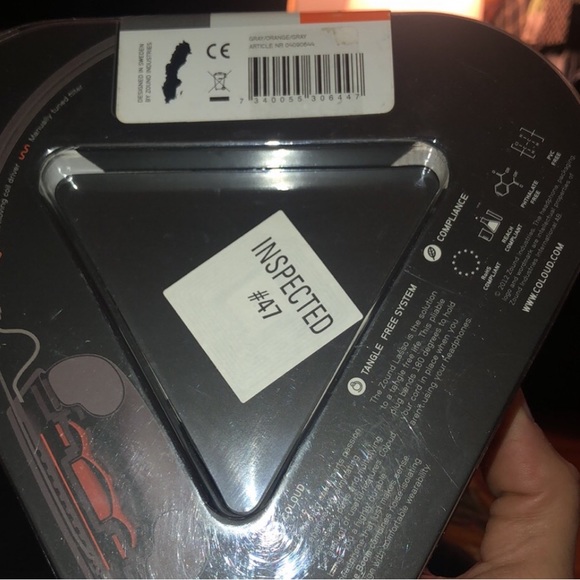 Vintage Coloud Boom Over Ear Headphones - Picture 4 of 4